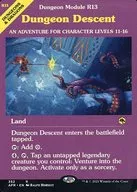 352 [R] : [AFR] [Module Specifications] Dungeon Descent / Entrance of Dungeon