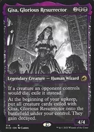 314 [R] : [MID] [Eternal Night Specification] Gisa Glorious Resurrector / Gisa, Wonderful Resurrection Artist