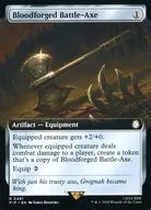 0481 [R] : [PIP] [Extended Art Version] Bloodforged Battle-Axe