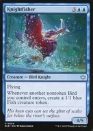 0055 [U] : [BLB] Knight of Knightfisher / common kingfisher