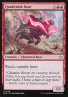 0146 [U] : [BLB] Quaketusk Boar / Earthquake Fang Wild Boar