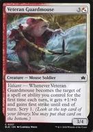 0237 [C] : [BLB] Veteran Guardmouse / Old Guard Rat