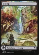 0270 [L] : [BLB] [Spring Full Art Edition] Swamp / Swamp