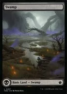 0287 [L] : [FDN] [Character Full Art Edition] Swamp / Swamp