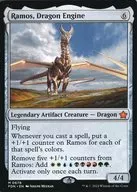 0678[Mythic Rare]:【FDN】Ramos Dragon Engine/Dragon Engine、Ramos