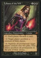 475[Mythic Rare]:【INR】【旧框架】Liliana of the Veil/Verre的Liana