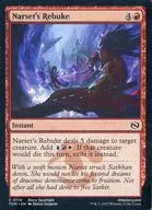 0114[C]：【TDM】Narset’s Rebuke/ナーセットの叱責