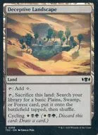 0356 [C] : [TDC] Deceptive Landscape / Deceptive Zone