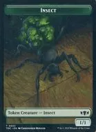 0022 / 0010 [Token] : 【 TDC 】 INSECT/ZOMBIE DRUID / Insect / Zombie Druid