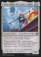 0013[U]：【SPM】Silver Sable， Mercenary Leader/傭兵のリーダー、シルバー・セーブル