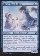 0068[C]：【TLA】Rowdy Snowballers/盛り上がる雪玉投げ