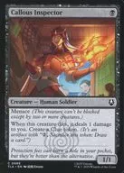 0089[C]：【TLA】Callous Inspector/無慈悲な監査官