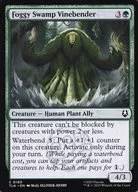 0180[C]：【TLA】Foggy Swamp Vinebender/霧の沼地の蔦のベンダー