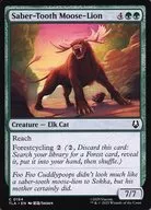 0194[C]：【TLA】Saber-Tooth Moose-Lion/キバヘラジカライオン