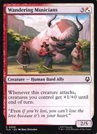 0250[C]：【TLA】Wandering Musicians/放浪の楽士