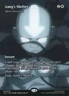 0007[神話R]：【TLE】【ソース・マテリアルボーダーレス版】Teferi’s Protection(Aang’s Shelter)/テフェリーの防御(アンのシェルター)