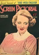 SCREEN PICTORIAL English December 1936 Screen Pictorial