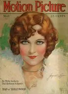 MOTION PICTURE May 1928 issue