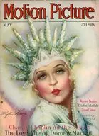 MOTION PICTURE May 1929 issue
