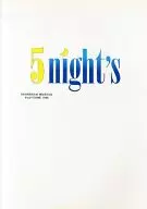 5 night's SHONENTAI MUSICAL PLAYZONE 1998 (White)