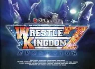 パンフ)DVD付)WRESTLE KINGDOM7 EVOLUTION NEW JAPAN PRO-WRESTLING 2013.1.4 TOKYO DOME