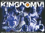 パンフ)KINGDOMⅥ NEW JAPAN PRO-WRESTLING 40th ANNIVERSARY 2012.1.4 TOKYO DOME