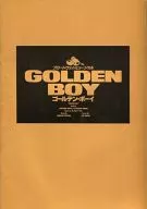 パンフ)ブロードウェイ・ミュージカル GOLDEN BOY ゴールデン・ボーイ