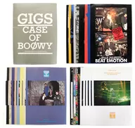 附赠品)BOOWY ROCK'N ROLL CIRCUS CONCERT TOUR GIGS CASE OF BOOWY