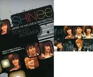 With Appendix) Brochure) SHINee JAPAN 1st Mini Live & Fan Meeting
