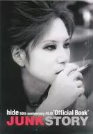 Brochure : hide 50th anniversary FILM Official Book JUNK STORY