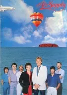 パンフ)Air Supply JAPAN TOUR 1982