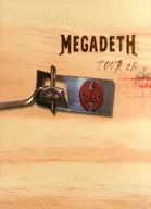 MEGADETH TOUR 2K JAPAN TOUR 2000