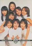 早安少女组。Concet'99 Memory青春之光巡演