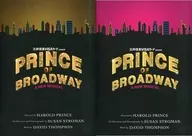 有贈品)PRINCE OF BROADWAY A NEW MUSICAL Prince Of Broadway