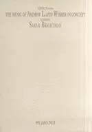 パンフ)THE MUSIC OF ANDREW LLOYD WEBBER IN CONCERT STARRING SARAH BRIGHTMAN 1992 JAPAN TOUR