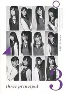 Three Principal 3) Born in the 3rd class of Nogizaka46