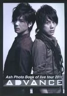 パンフ)ADVANCE Ash Photo Book of live tour 2011