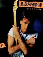RICK SPRINGFIELD World Tour 84