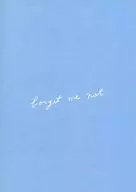パンフ)forget me not