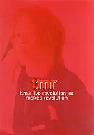 パンフ)T.M.R LIVE REVOLUTION ’96 makes revolution