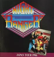 パンフ)NIGHT RANGER JAPAN TOUR 1986
