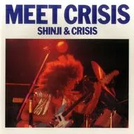 パンフ)SHINJI ＆ CRISIS MEET CRISIS