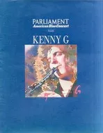 BROCHURE) Kenny G JAPAN TOUR 1991