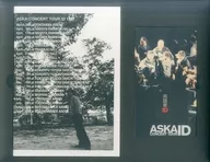 With Appendix) Brochure) ASKA CONCERT TOUR ID 1997