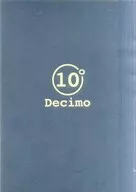 パンフ)10°decimo KAN CONCERT TOUR’97 LA TOUR DOMESTICA DEL DECIMO ANNIVERSARIO