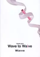 CD付)パンフ)Waive TOUR 2019 Wave to Waive