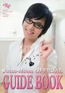 John-Hoon OFFICIAL GUIDE BOOK JAPAN 1 st Tour 2007我們總有一天又…Eternity