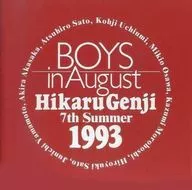 パンフ)Hikaru Genji 7th Summer 1993 BOYS in August