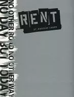 面包)RENT BY JONATHAN LARSON