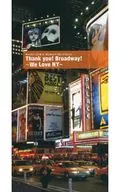 パンフ)チャリティーコンサートサンキュー!ブロードウェイ THANK YOU! BROADWAY WELOVE N.Y.